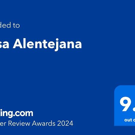 Casa Alentejana Villa Estrela ภายนอก รูปภาพ